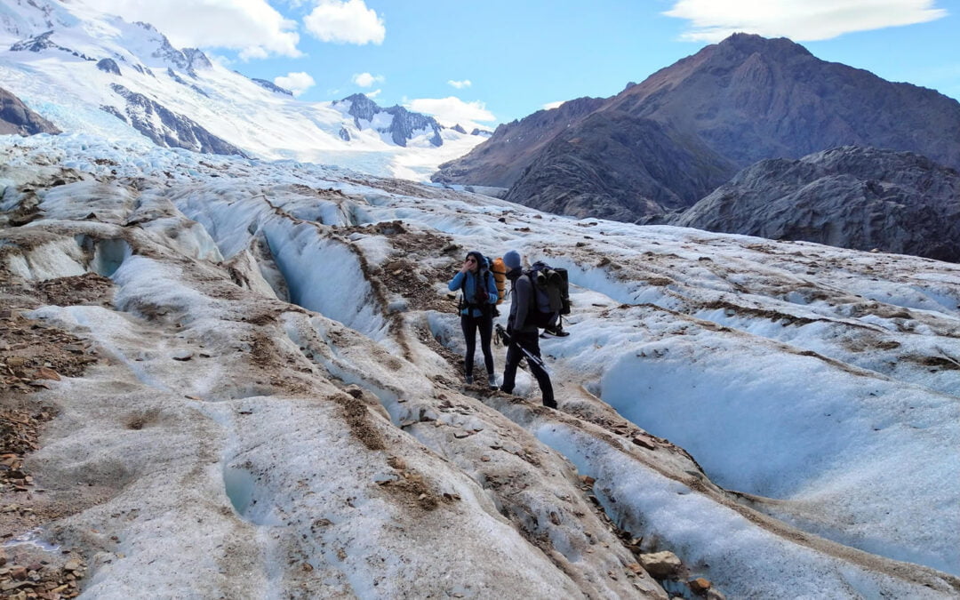 Vuelta al Cerro Huemul y Glaciar Viedma