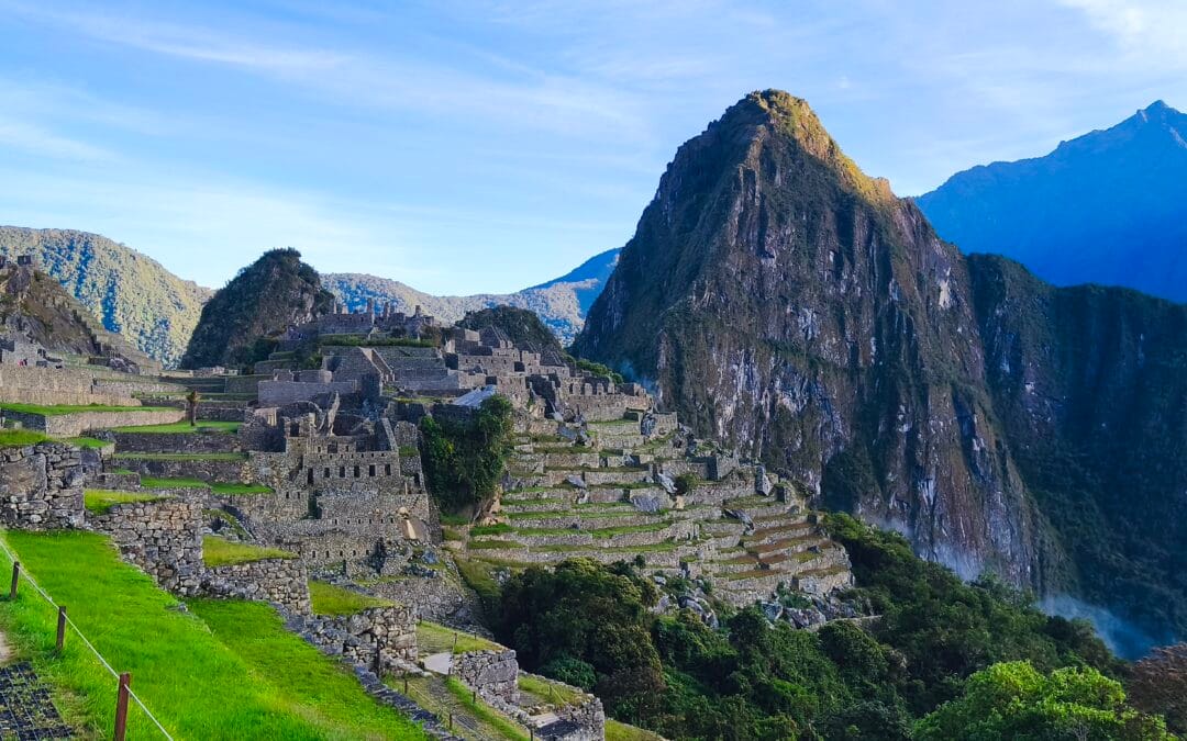 Trekking en El Peru¡